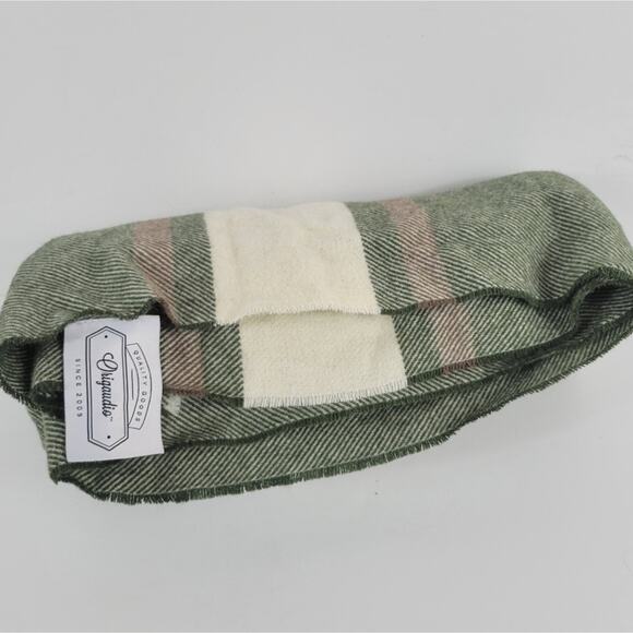 Origaudio Elliston Blanket Green 52"x66" - Picture 3 of 7